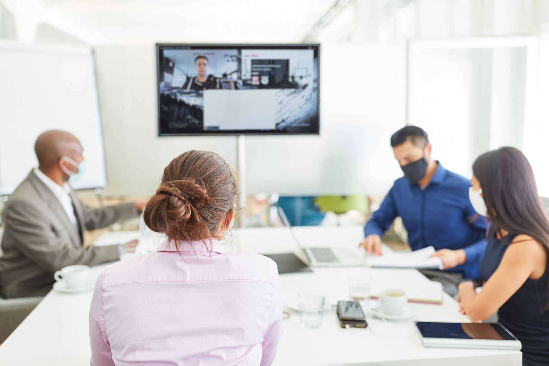 A consistent meeting experience for both in-person and remote attendees is essential.