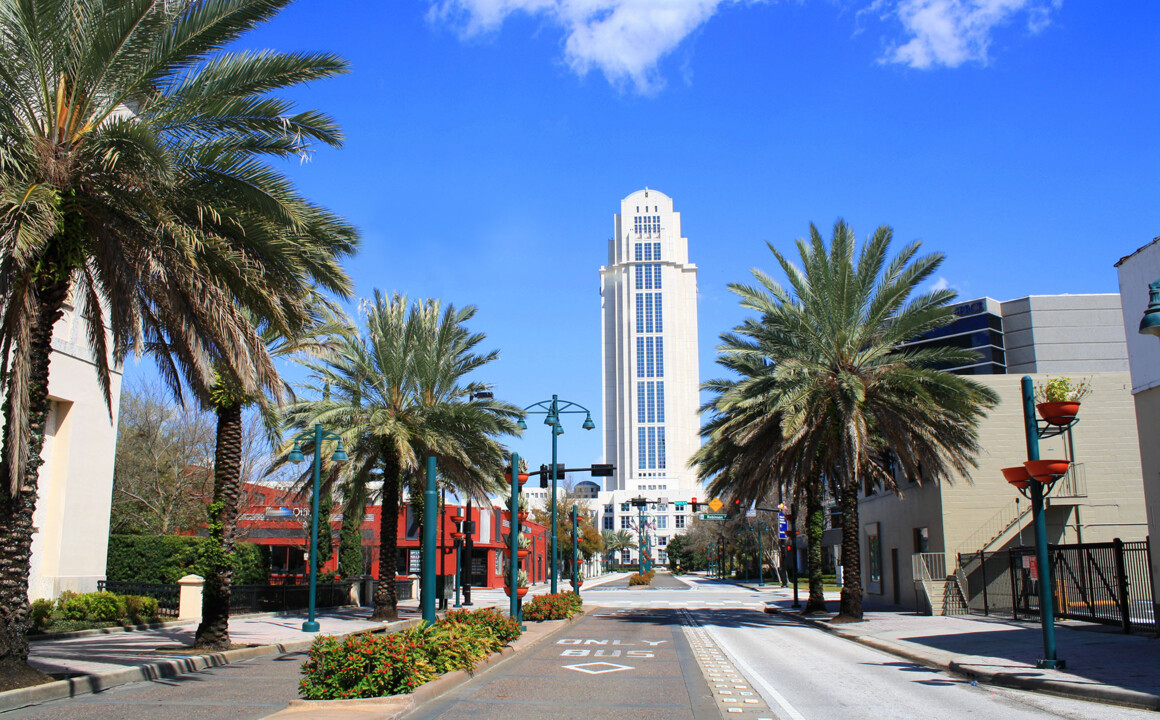 Exterior view of Ninth Judicial Circuit Court of Florida