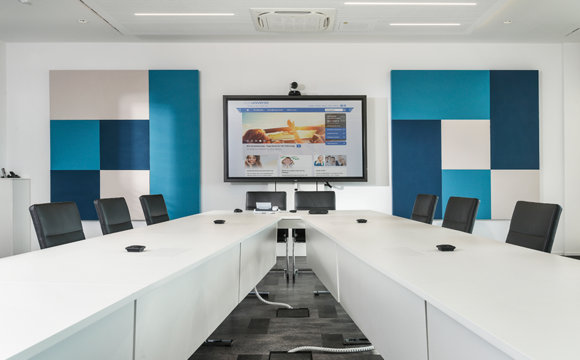 Boardroom at uniVersa Insurance