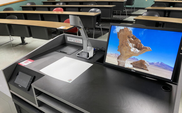 WolfVision vSolution Cam Visualizer / document camera at University of Nevada, Las Vegas