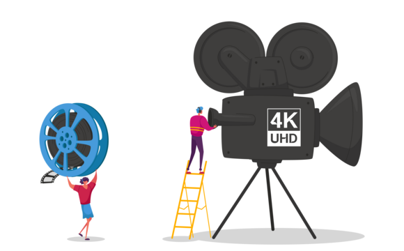 Registrazione 4K UHD