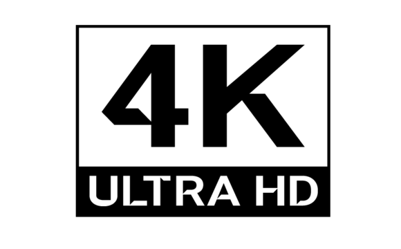 4K Ultra HD Logo