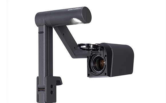 Document Camera / Visualizer VZ-8.UHD, Back Side Camera Turned