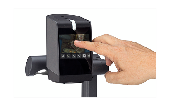 Document Camera / Visualizer VZ-8.UHD, Touchscreen Focus