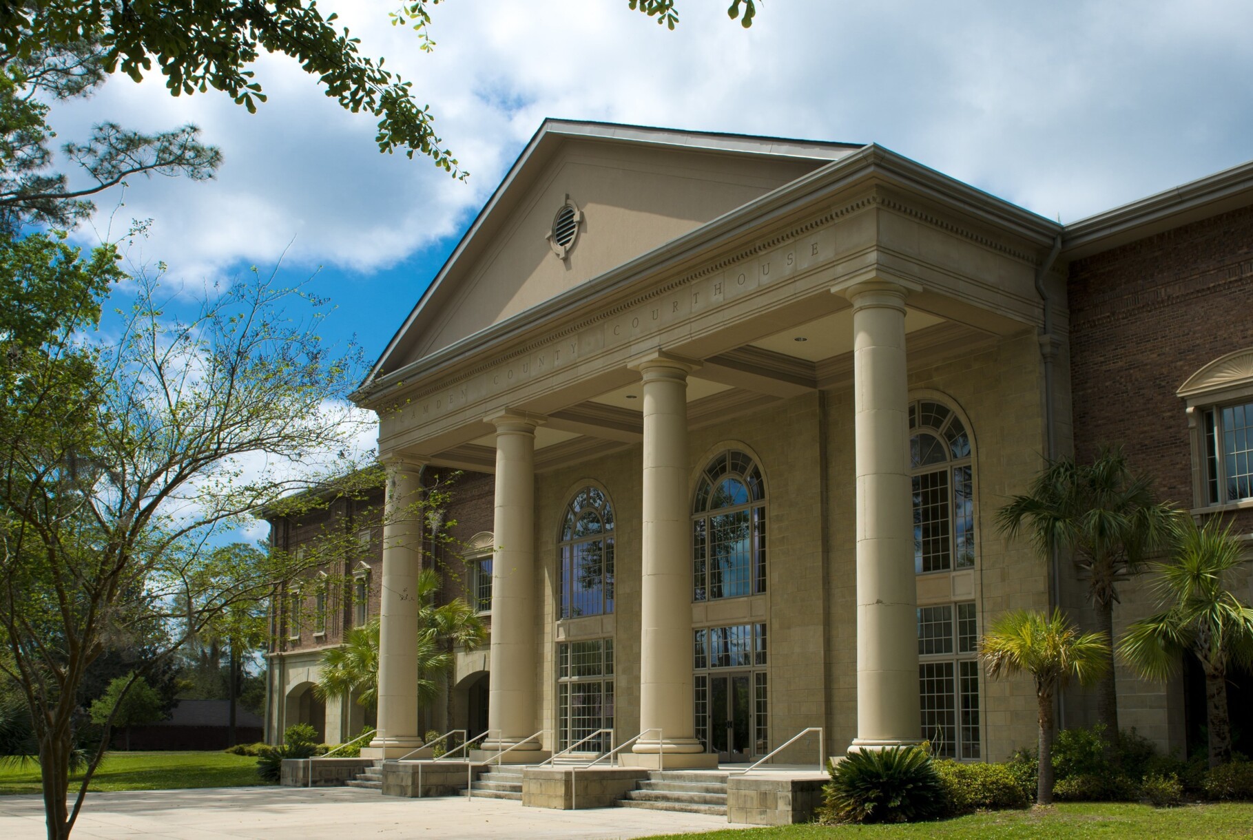 Camden Courts, Georgia, USA