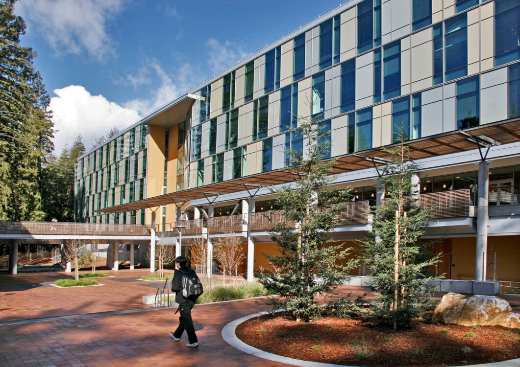 Engineering 2 Building, University of California, Santa Cruz, USA.