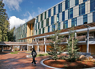 Engineering 2 Building, University of California, Santa Cruz, USA.